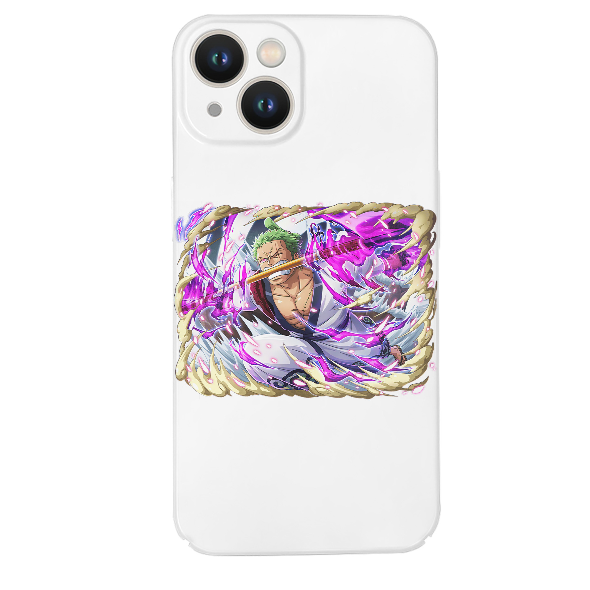 （画像用） ワンピース ロロノア・ゾロ ONE PIECE Roronoa Zoro 【iPhone 14シリーズ対応】ハードケース